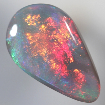SOLID SEMI BLACK OPAL Very bright Sheen pattern SEE VIDEO